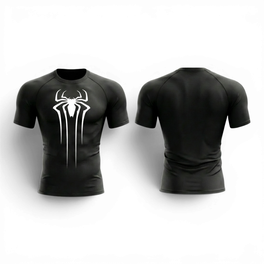 استرج آستین کوتاه SPIDERMAN لوگو سفید