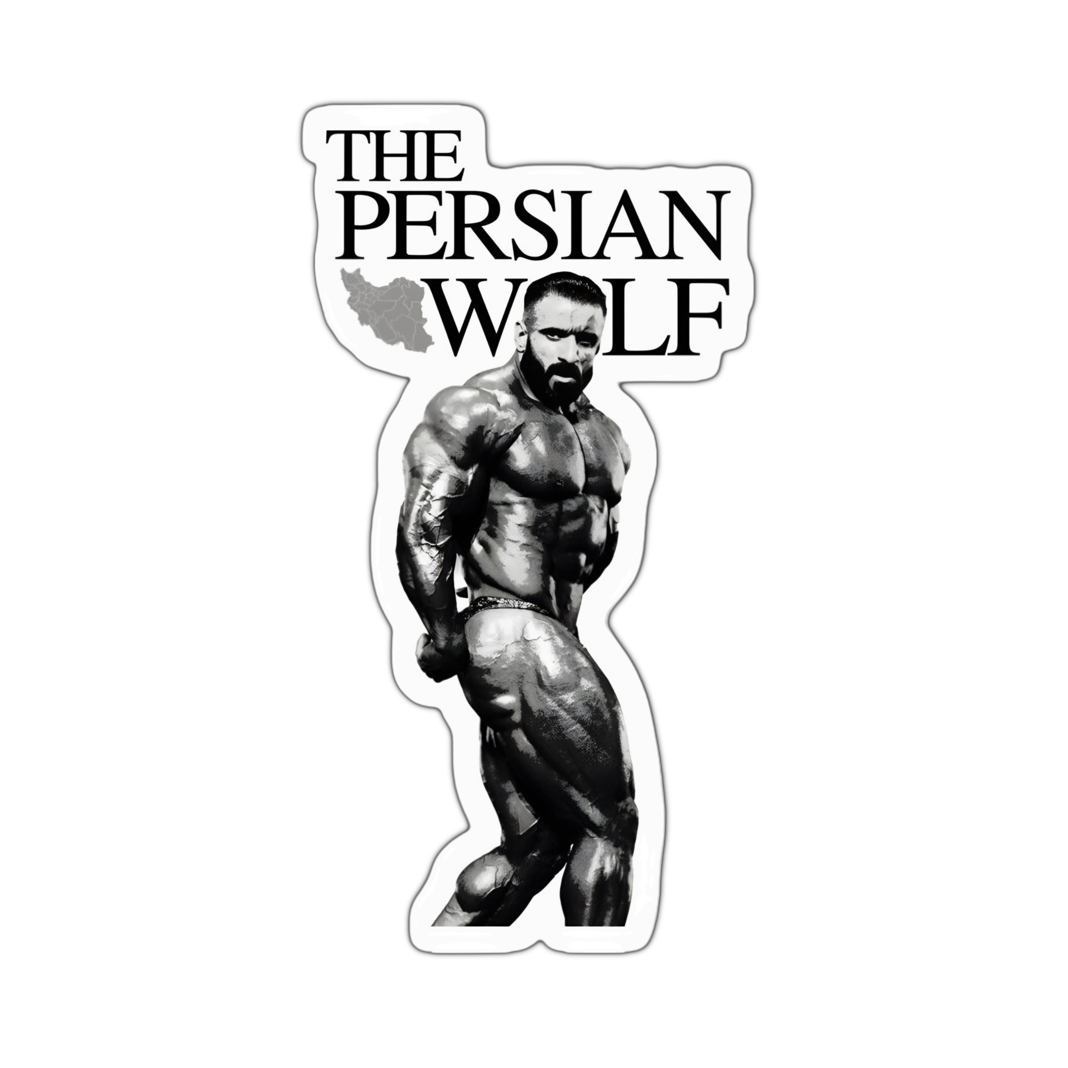 استیکر Persian wolf