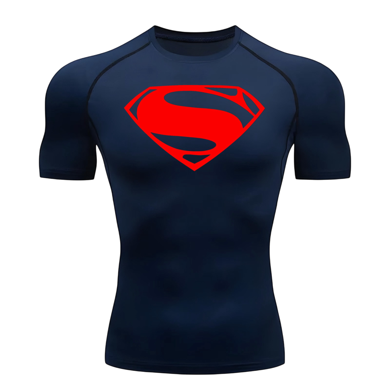 استرج سورمه ای آستین کوتاه SUPERMAN