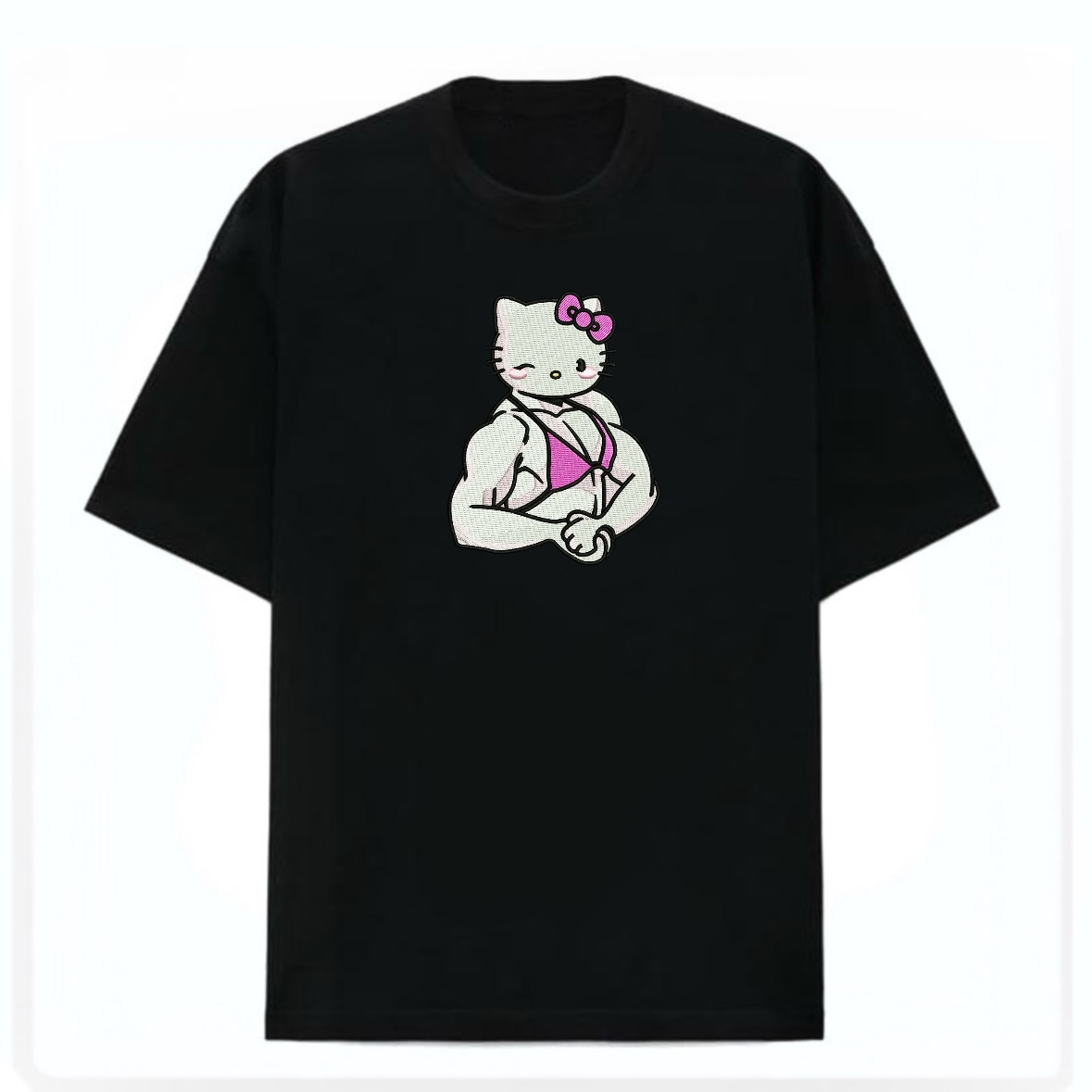 تیشرت muscle kitty