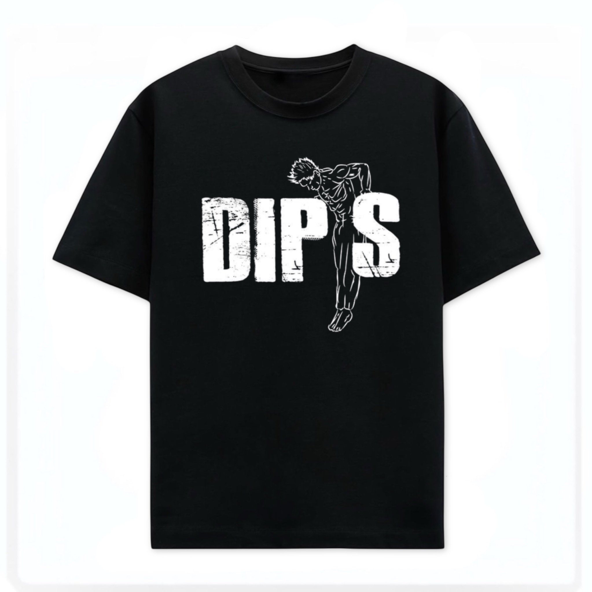 تیشرت طرح DIPS