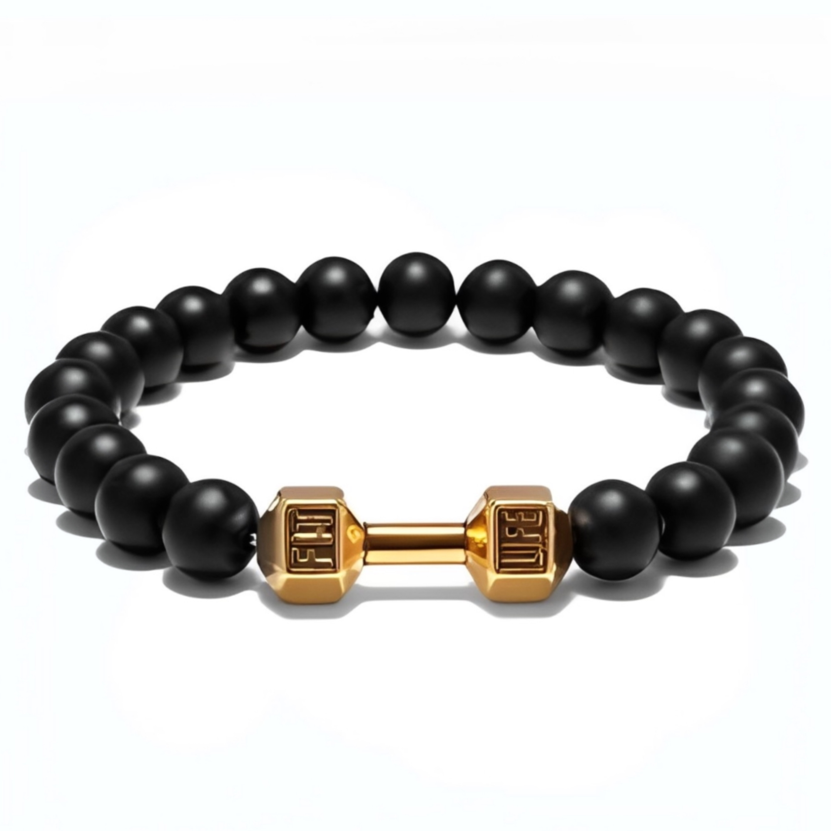 دستبند طرح دمبل