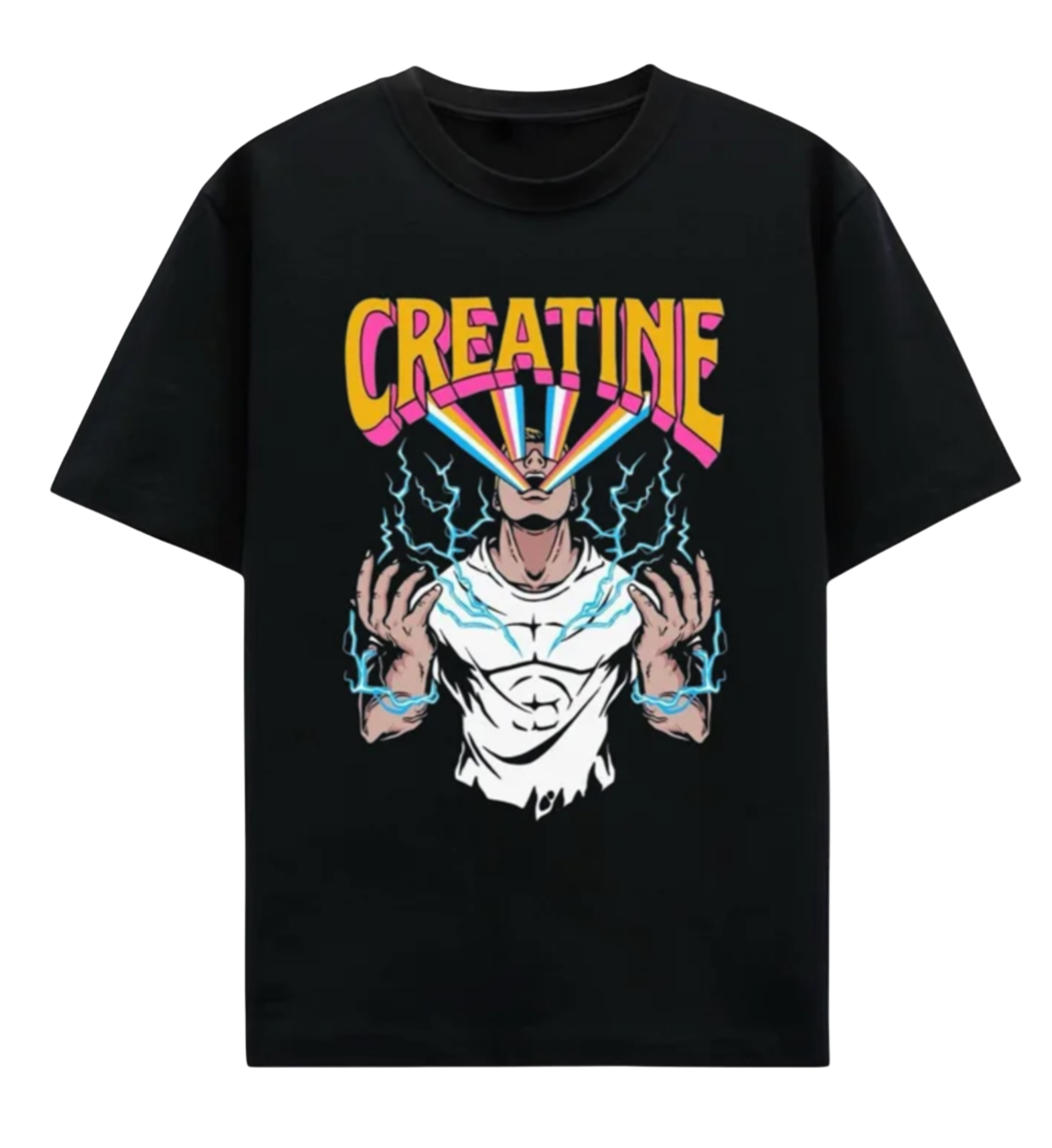 تیشرت طرح CREATINE