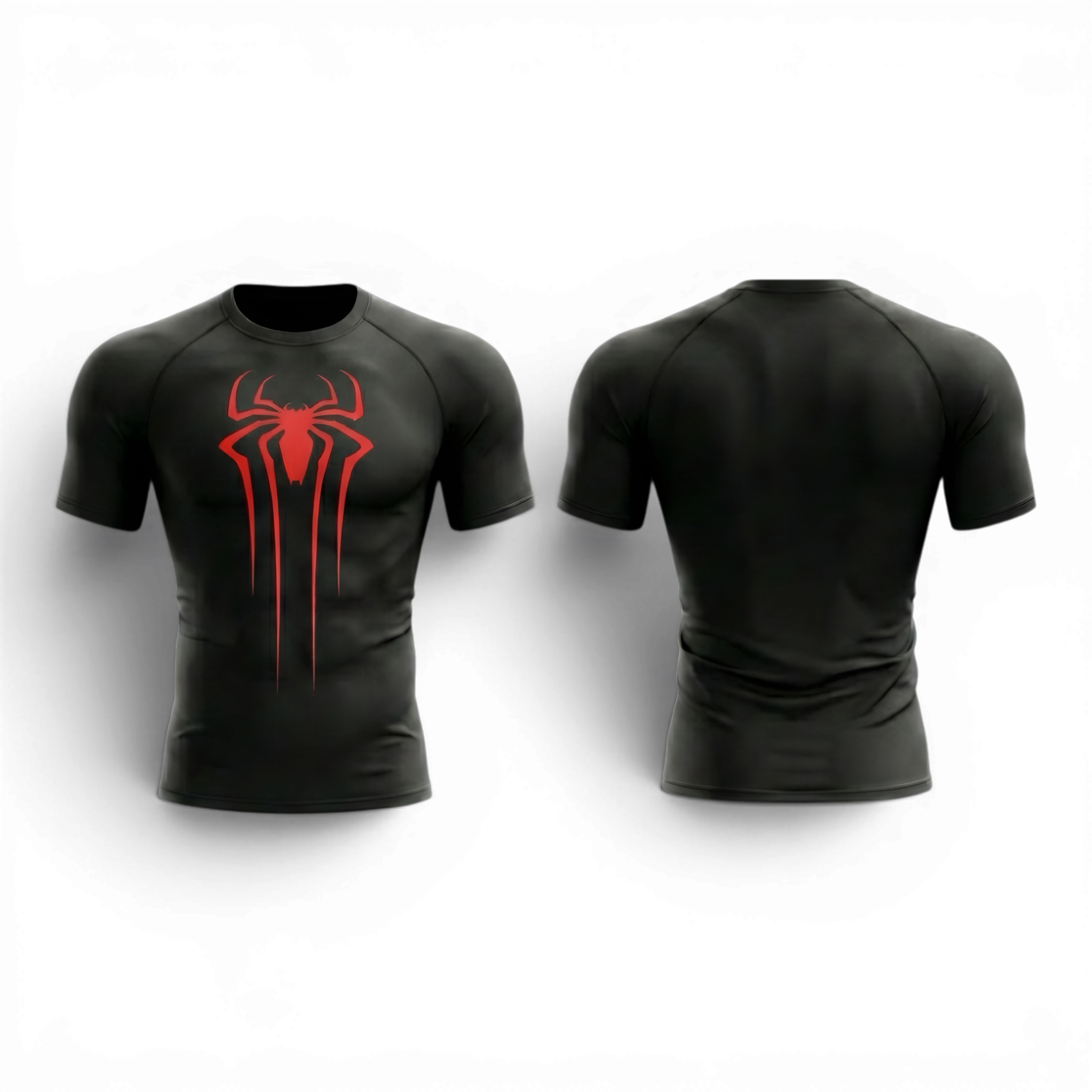 استرج آستین کوتاه SPIDERMAN لوگو قرمز