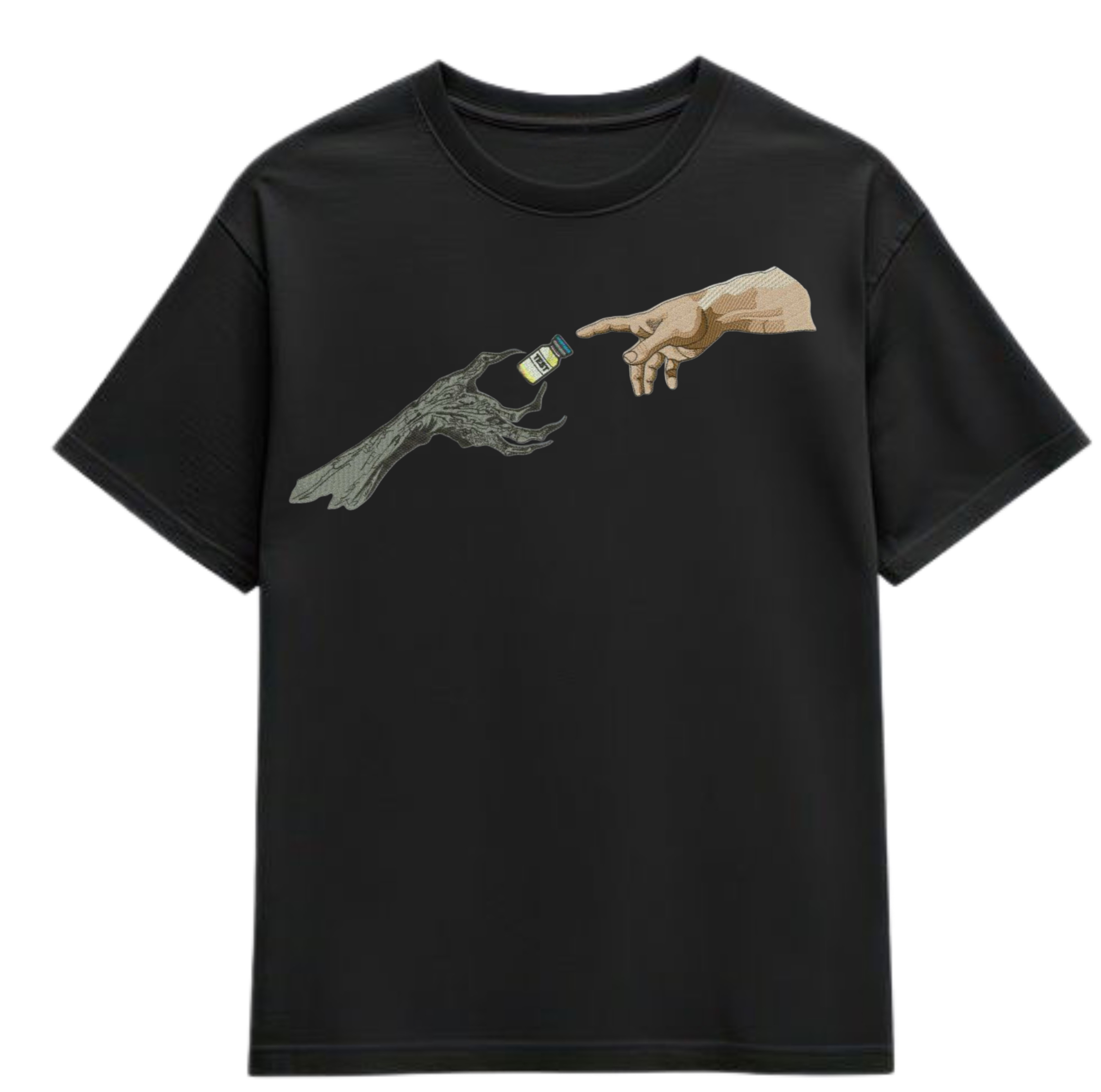 تیشرت گلدوزی شده TREN