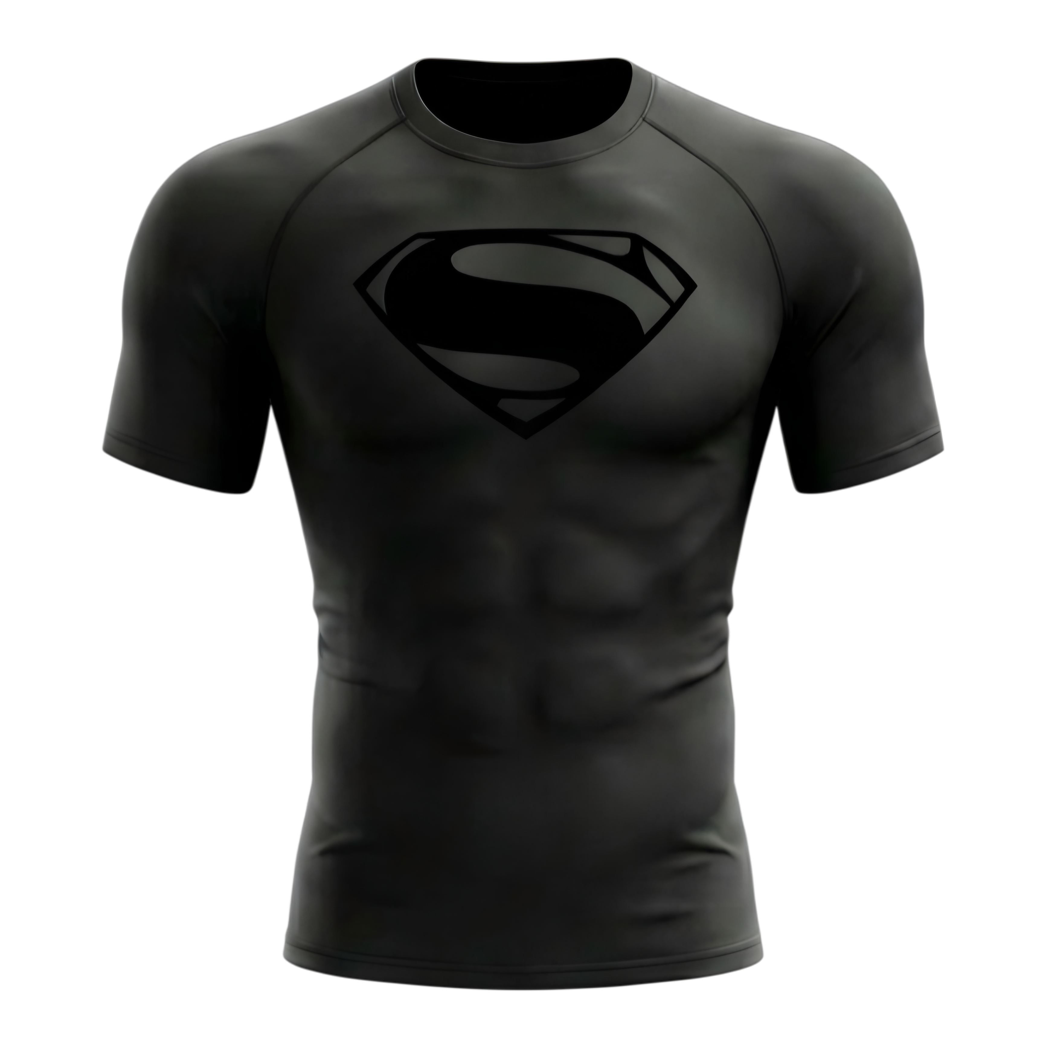 استرج آستین کوتاه SUPERMAN لوگو مشکی