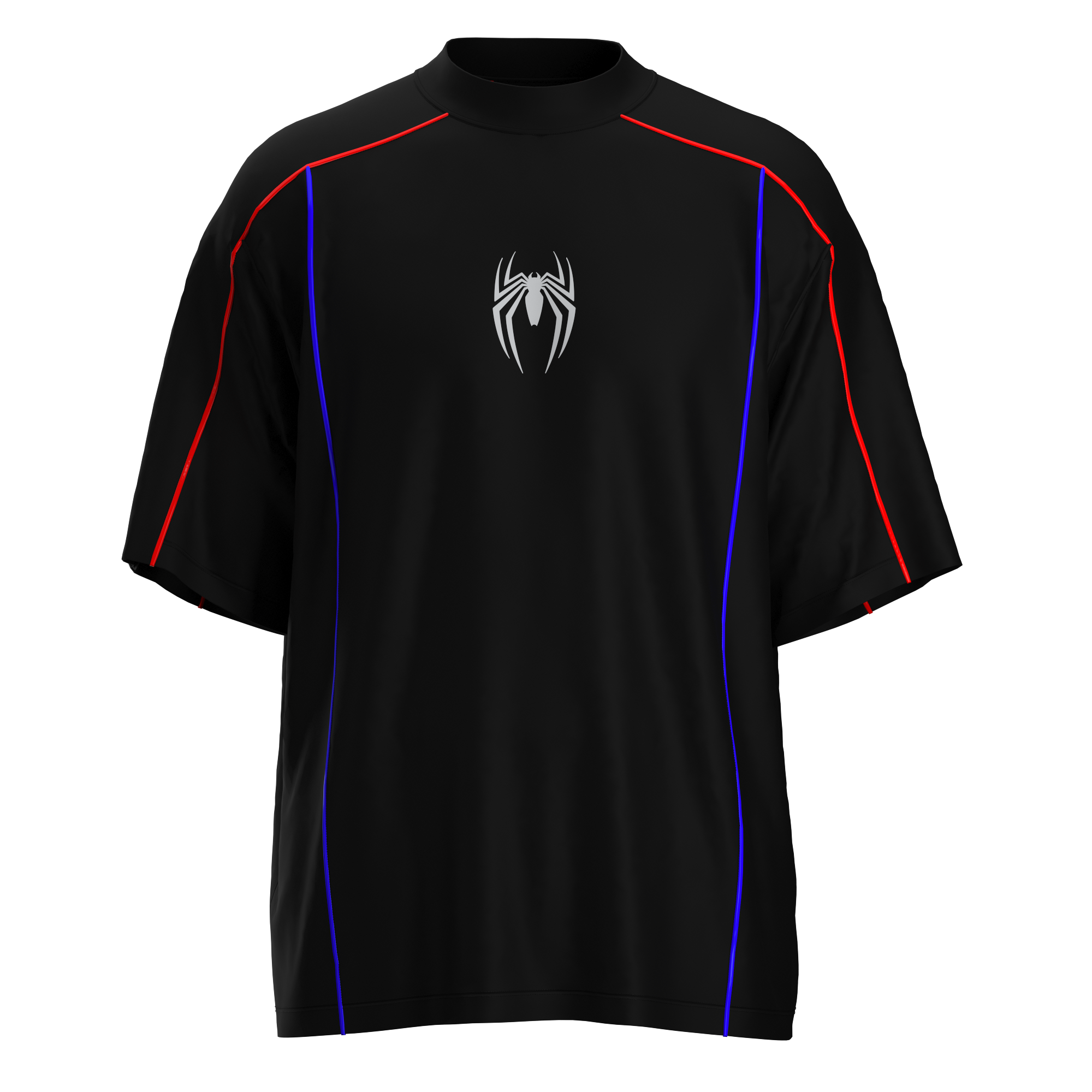 تیشرت Neon Spiderman