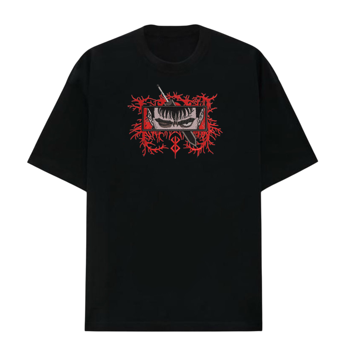 تیشرت گلدوزی شده GUTS