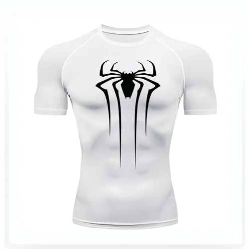 استرج SPIDERMAN سفيد