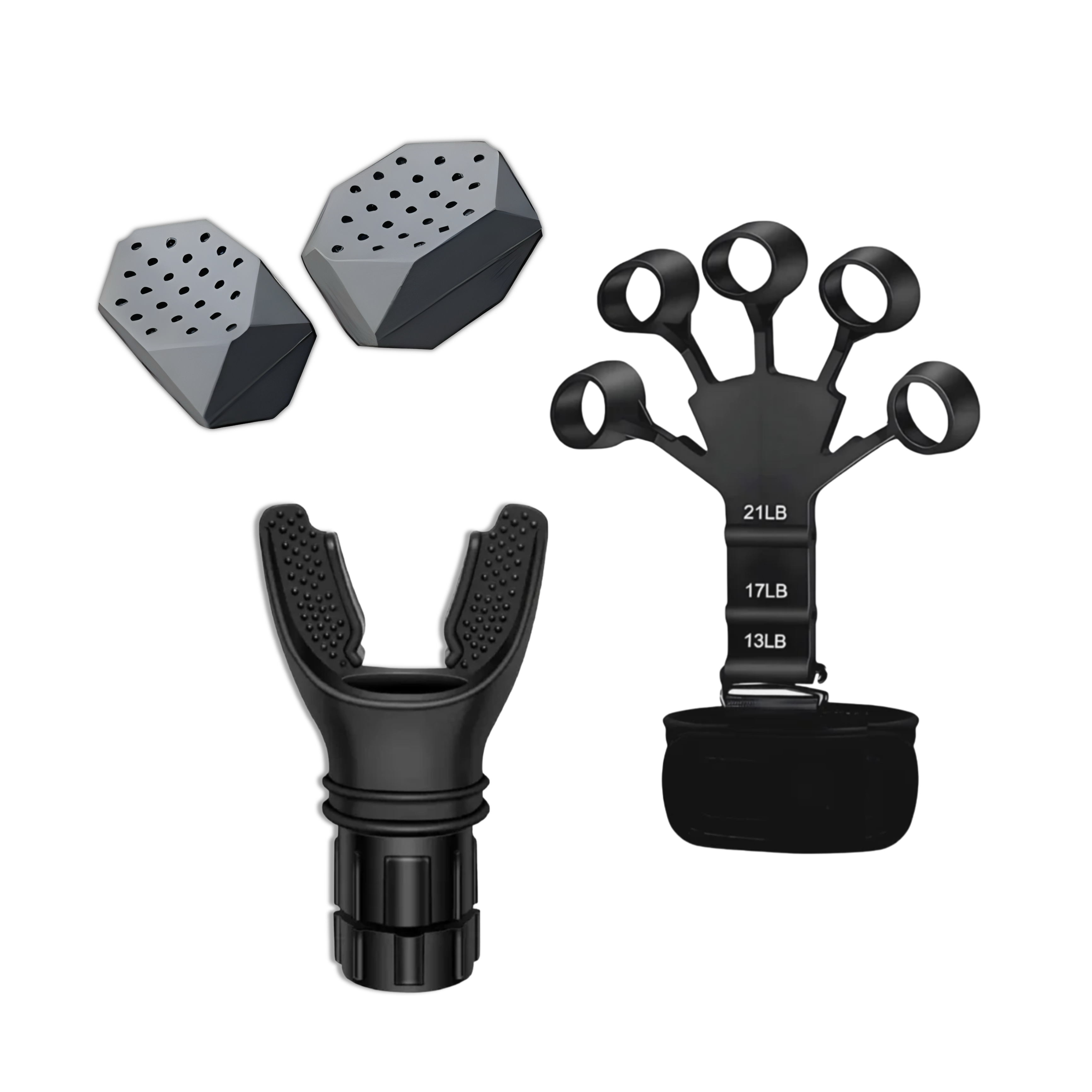 گريپستر + بريزر + زاويه ساز فک