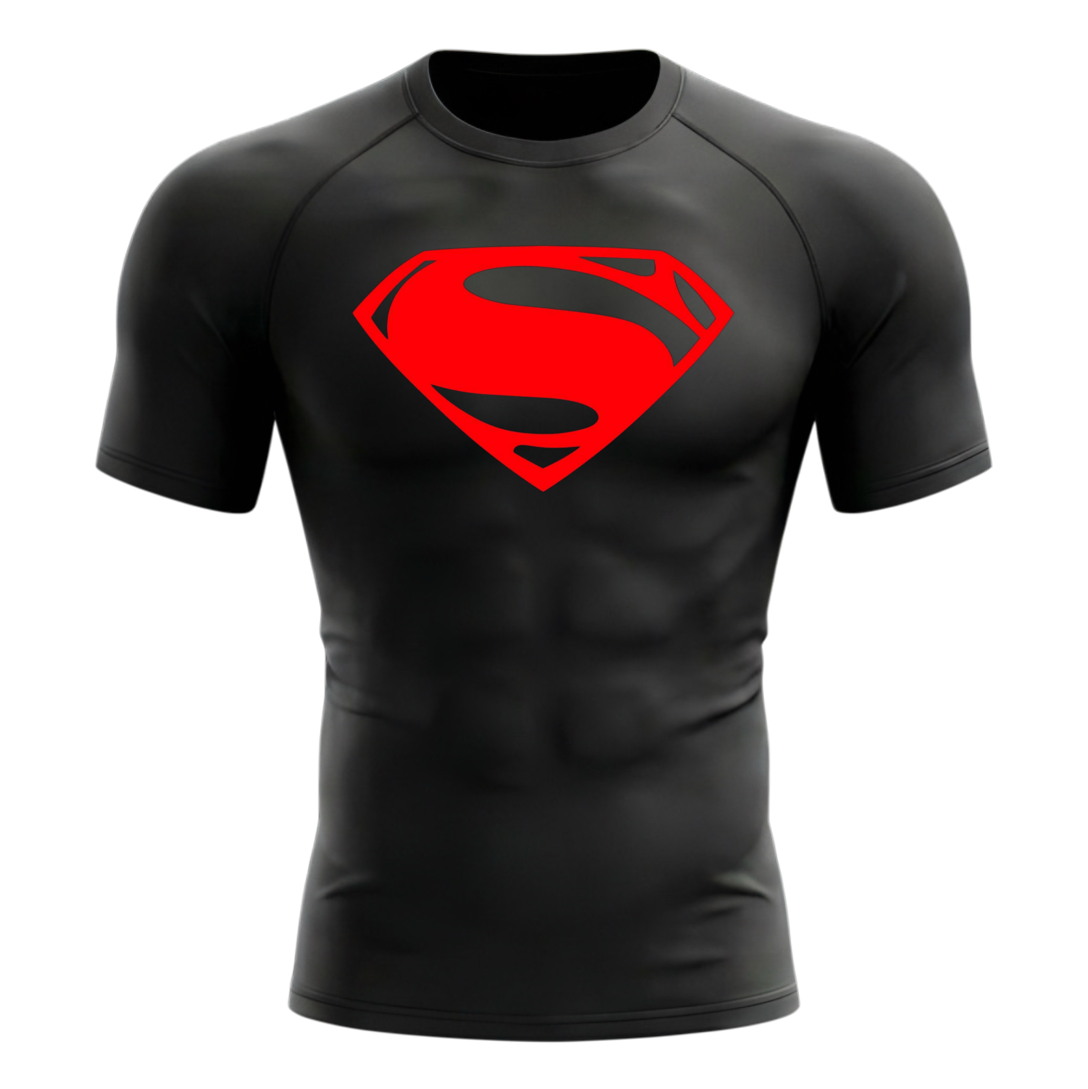 استرج آستین کوتاه SUPERMAN لوگو قرمز