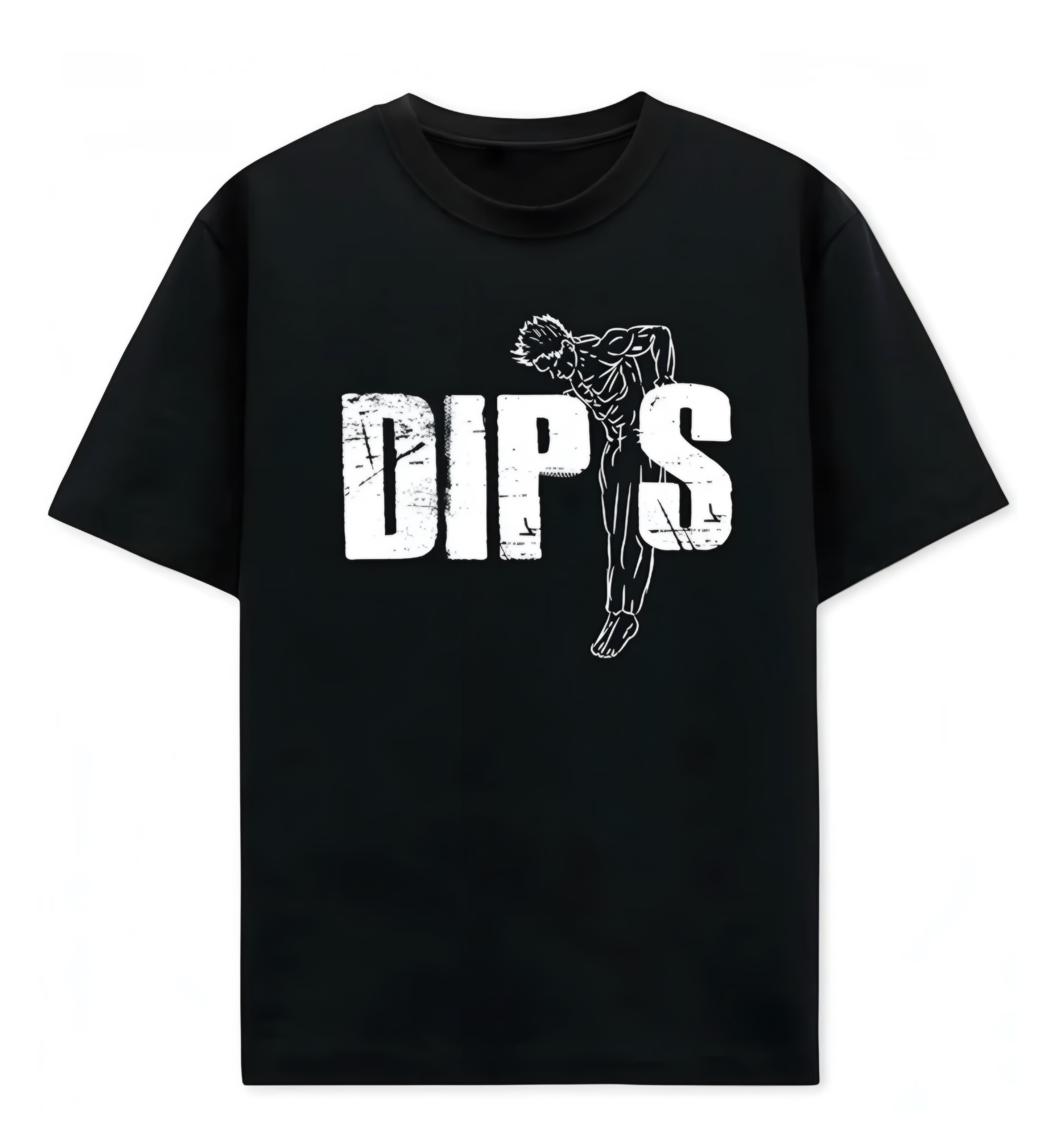تیشرت طرح DIPS