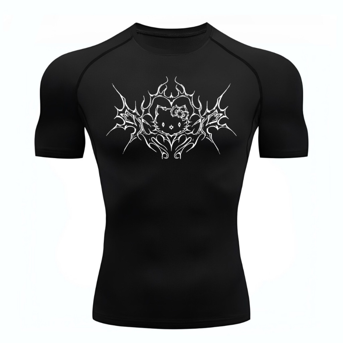 استرج آستين كوتاه HELLO KITTY