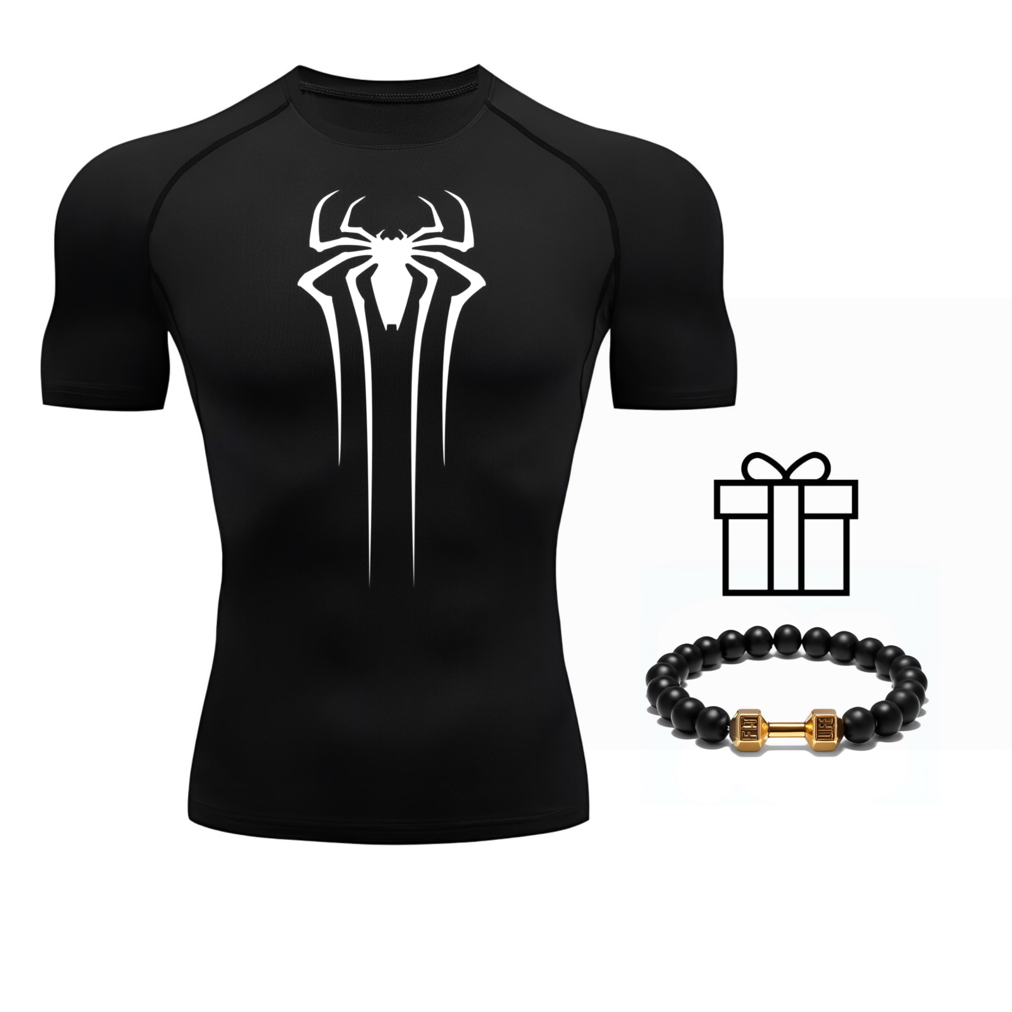 استرج spiderman + دستبند دمبل