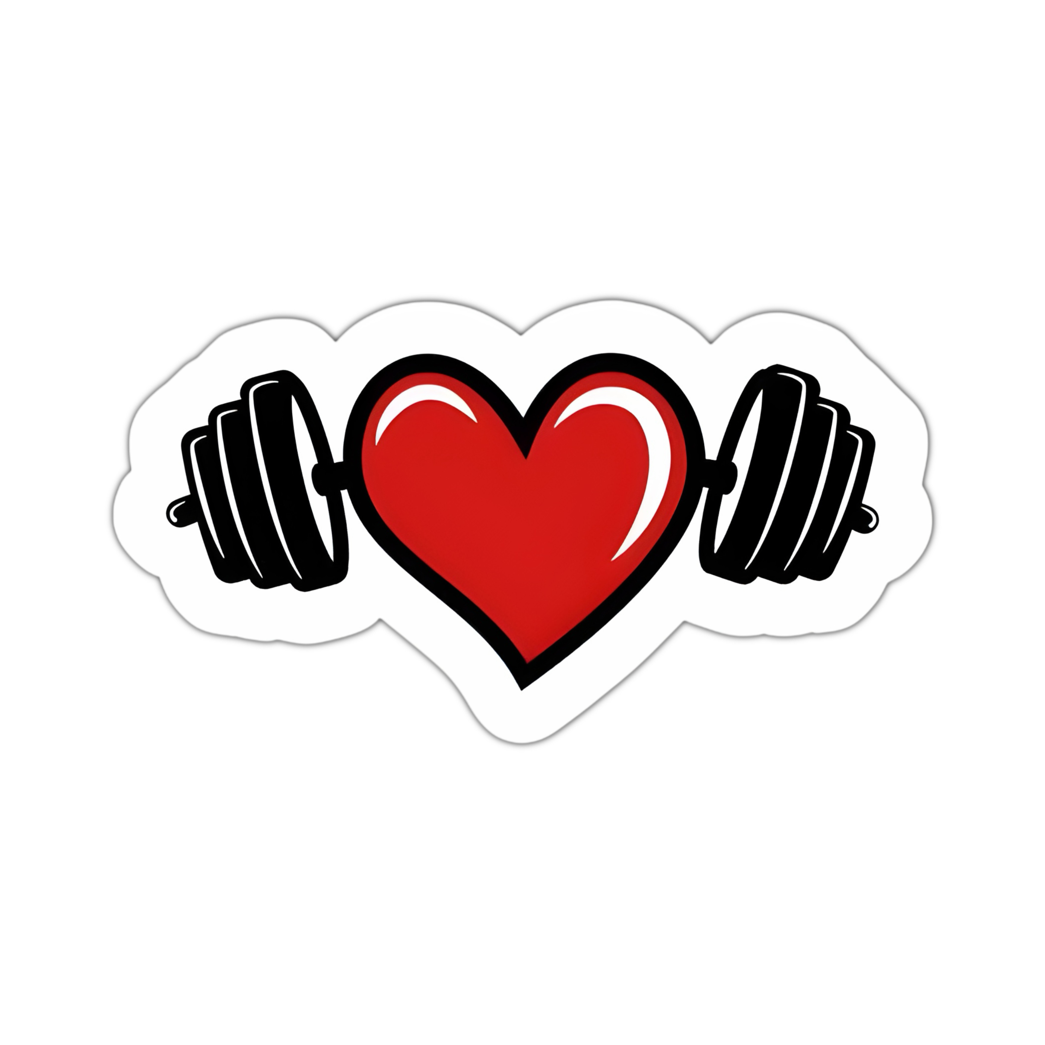 استیکر gym lover