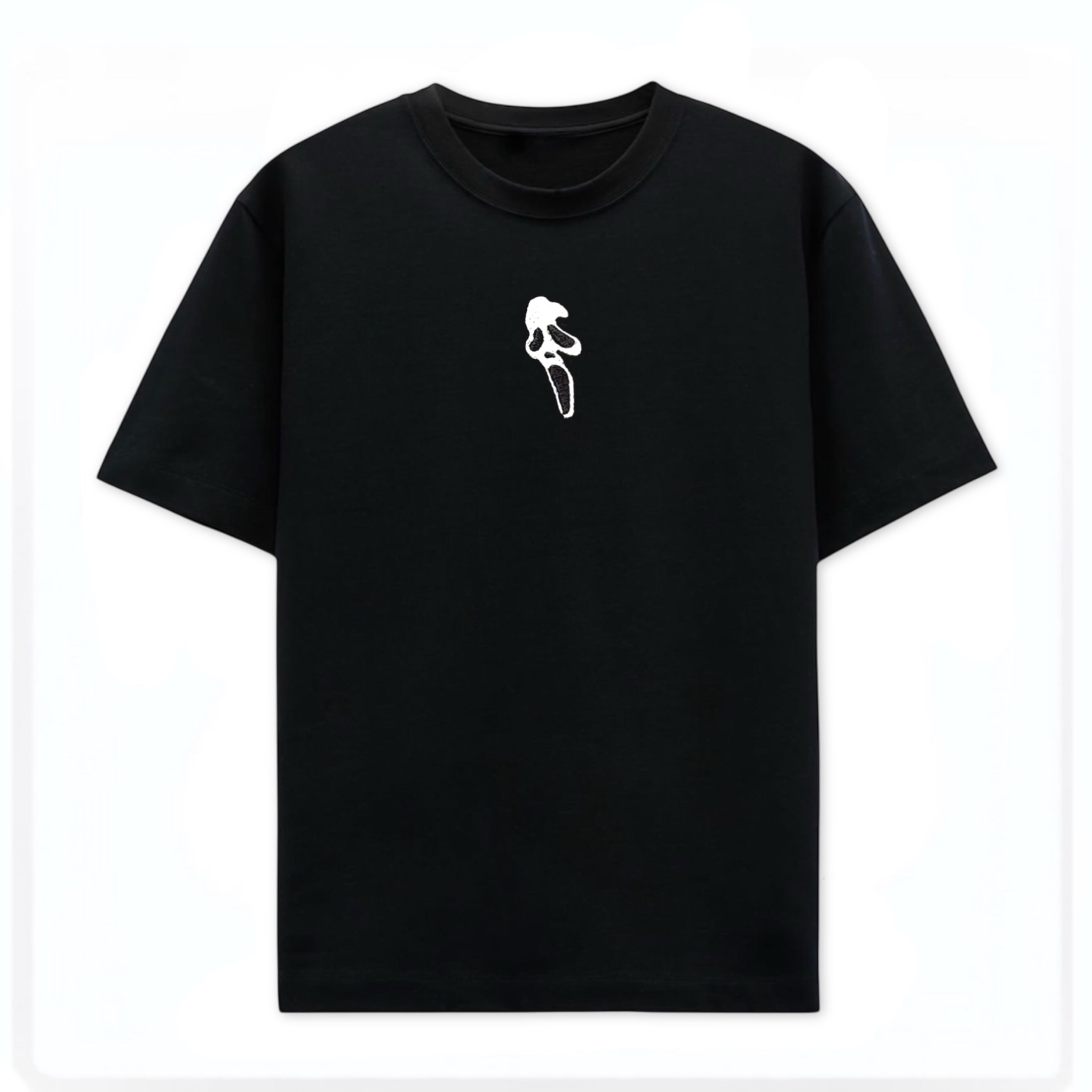 تیشرت گلدوزی GHOST FACE