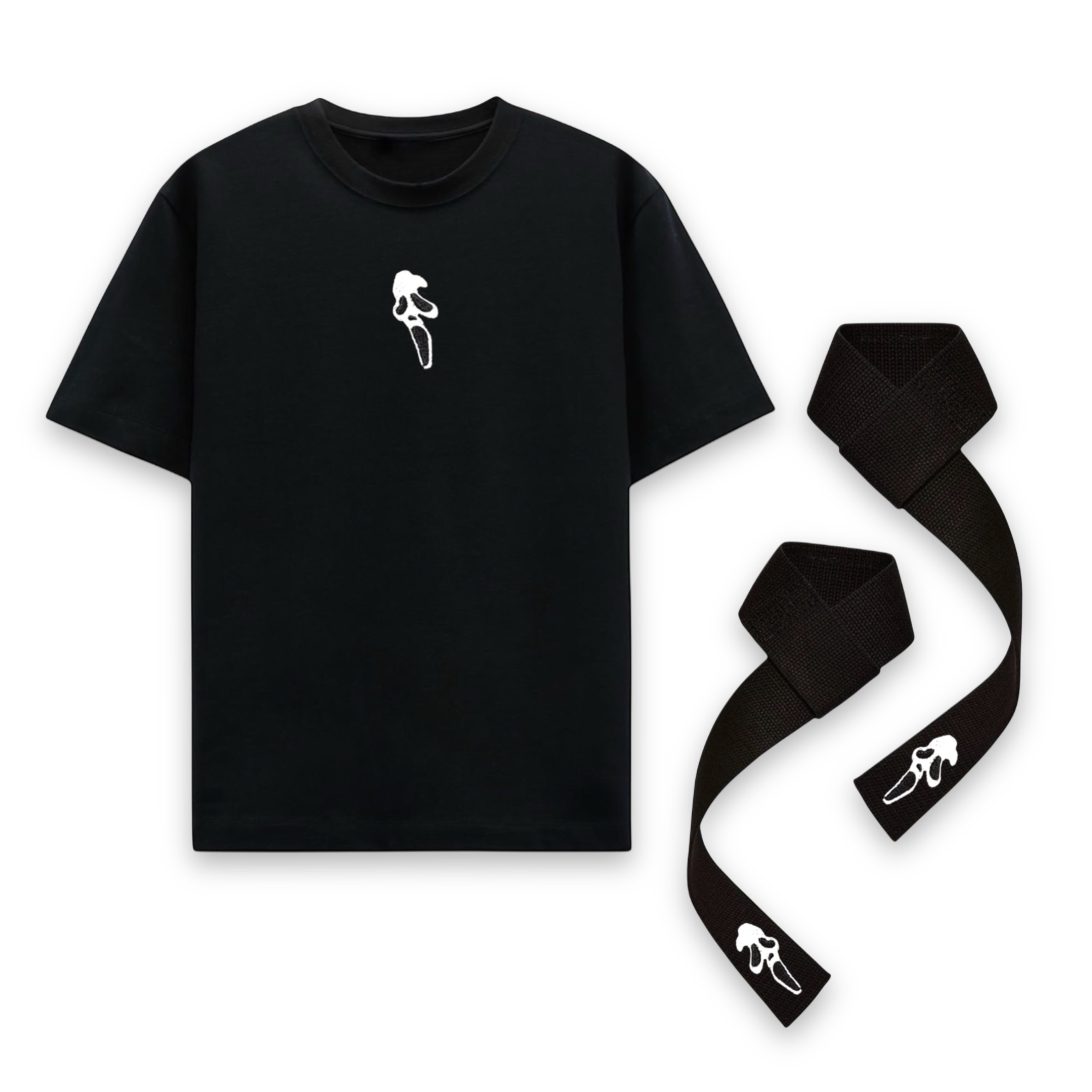 ست تیشرت و بند لیفت GHOST FACE