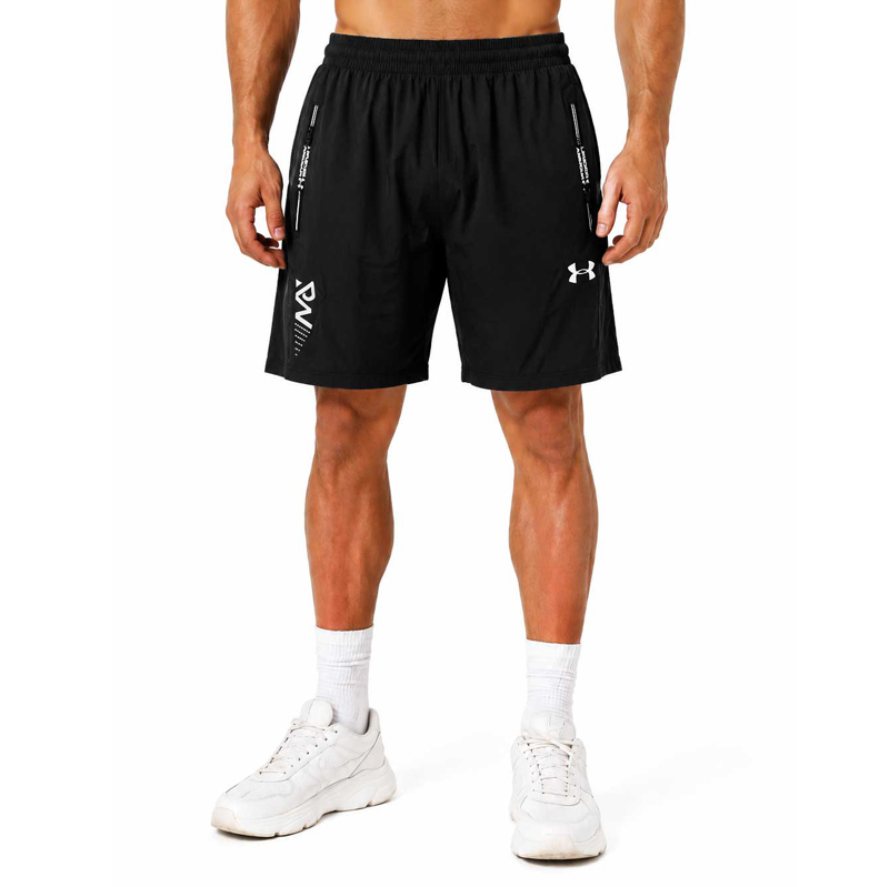 شلوارک ورزشی مردانه آندر آرمور مدل Heat Gear-921 مشکی