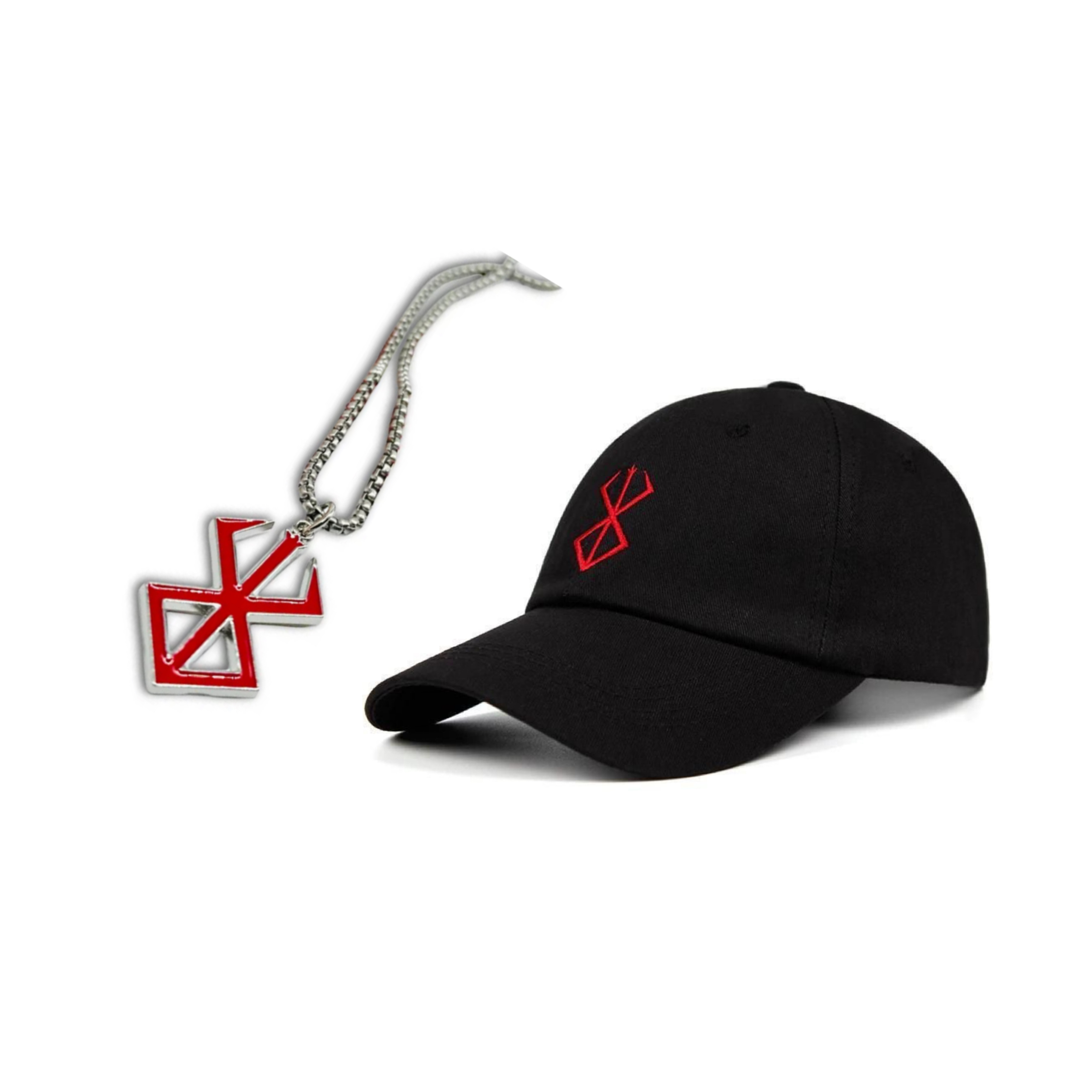 ست گردنبند و كپ برزرک