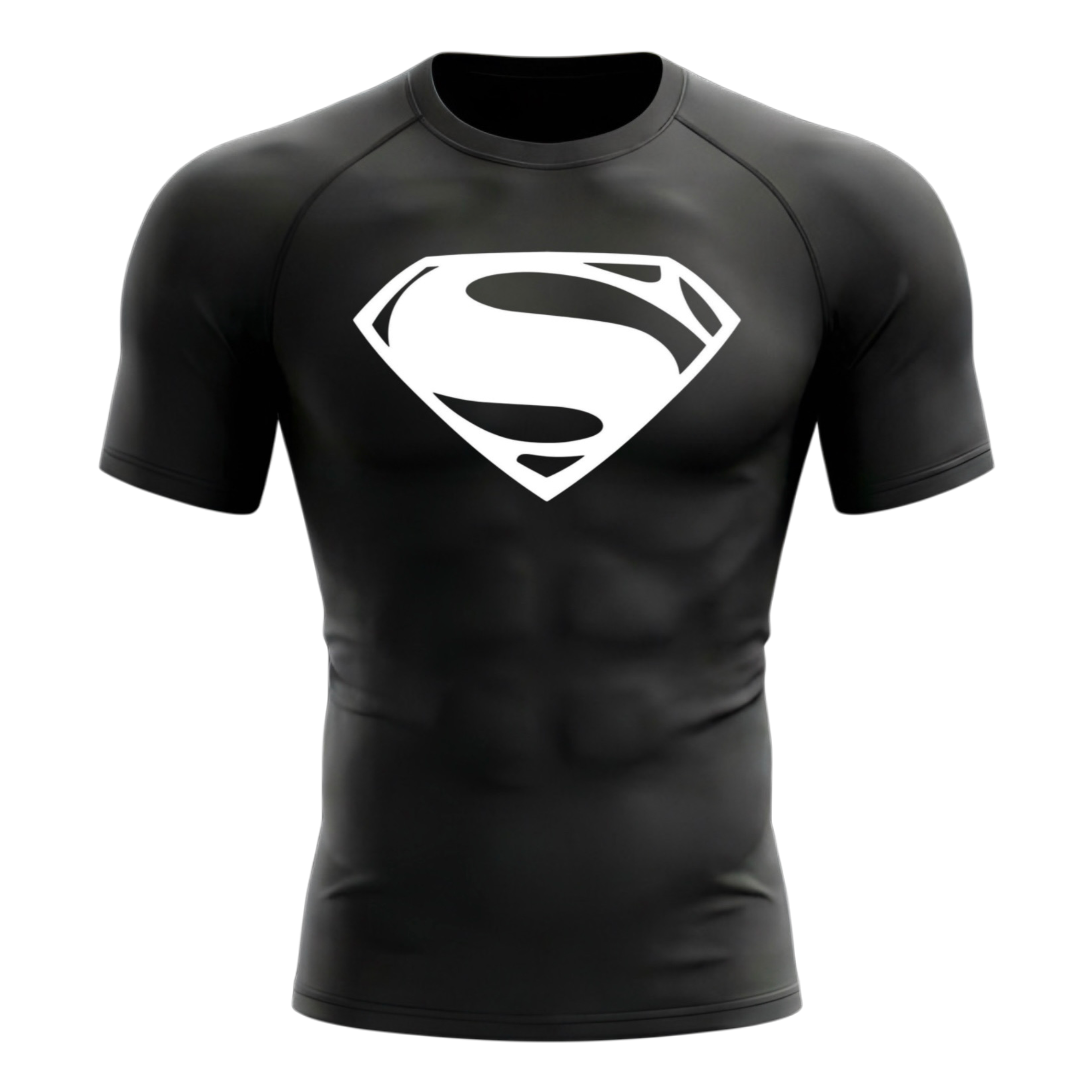 استرج آستین کوتاه SUPERMAN لوگو سفید
