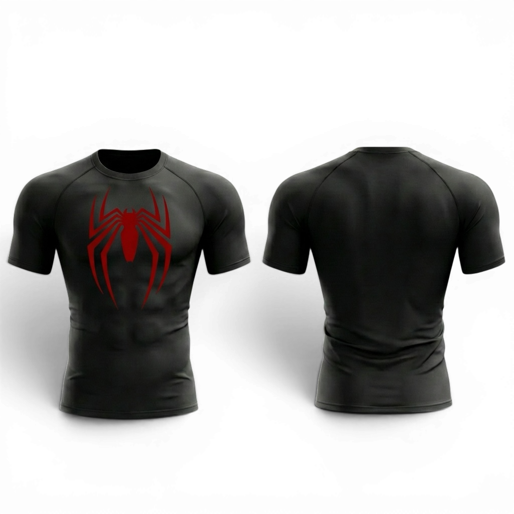 استرج آستین کوتاه MARVELS SPIDERMAN لوگو قرمز