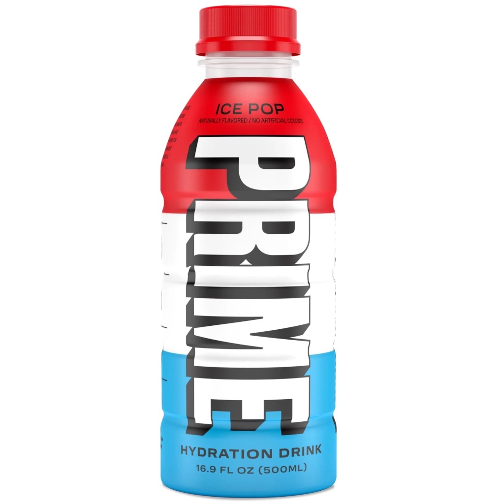 نوشیدنی انرژی زا پرایم طعم بستنی یخی 500ml