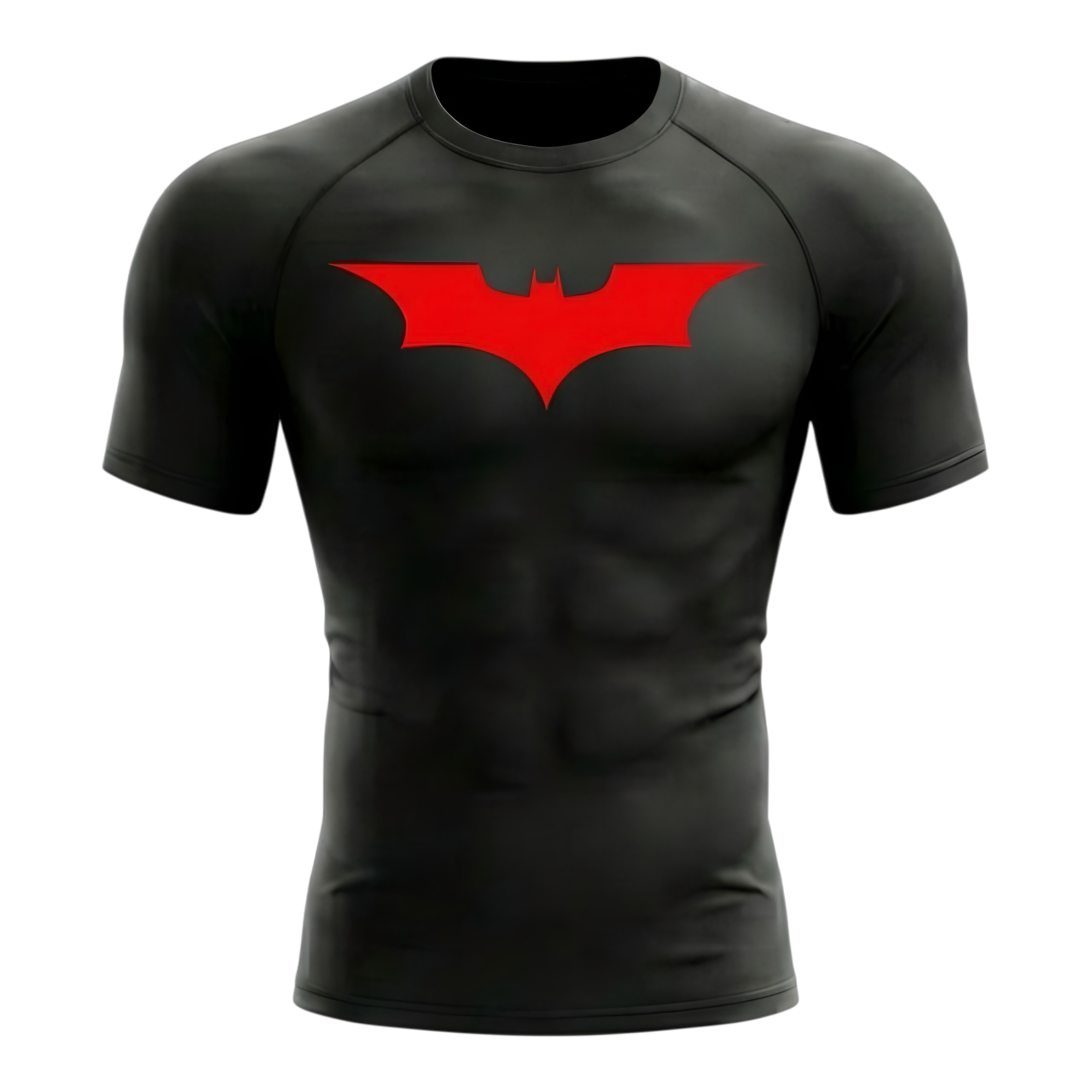 استرج آستین کوتاه DARK KNIGHT لوگو قرمز