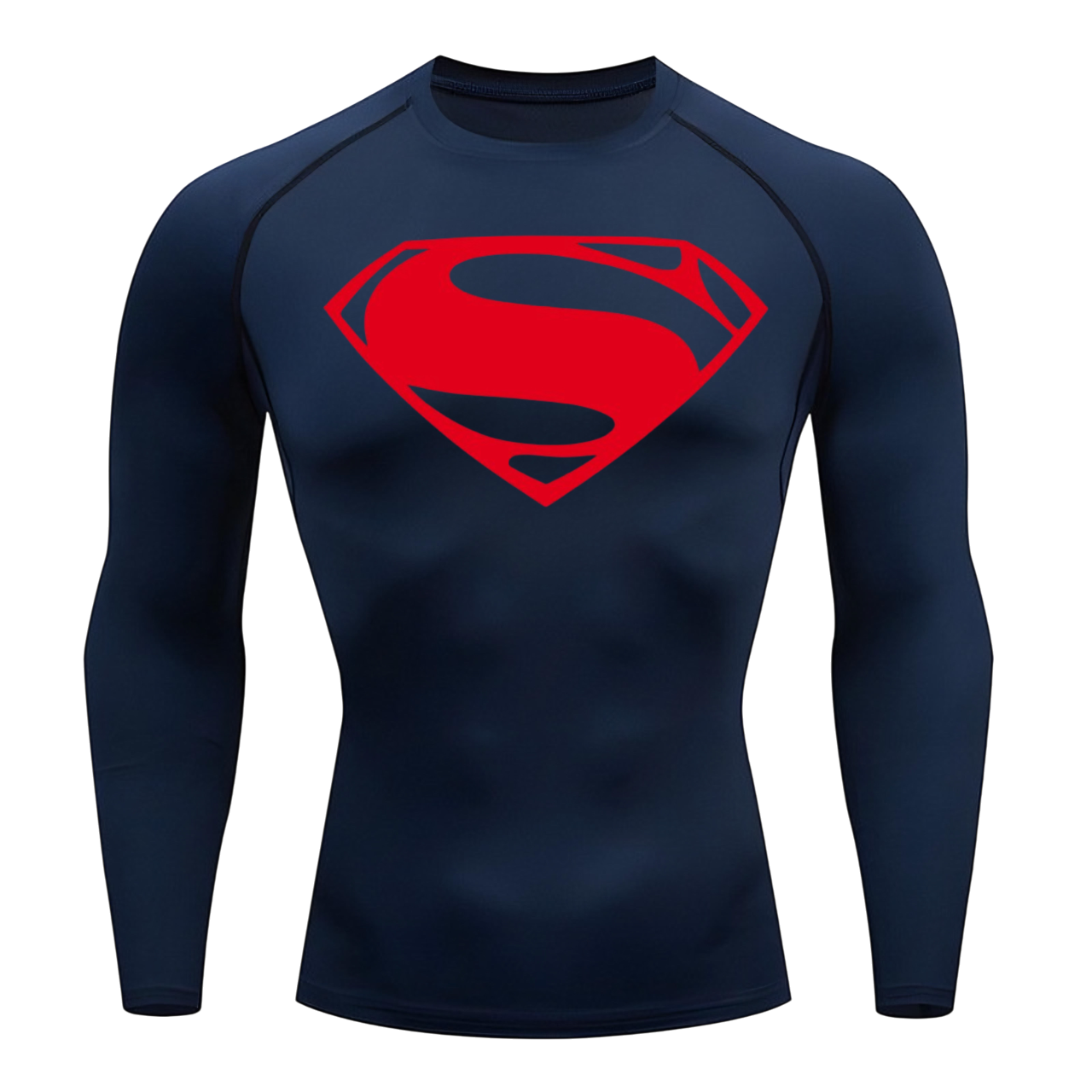 استرج سورمه ای آستین بلند SUPERMAN