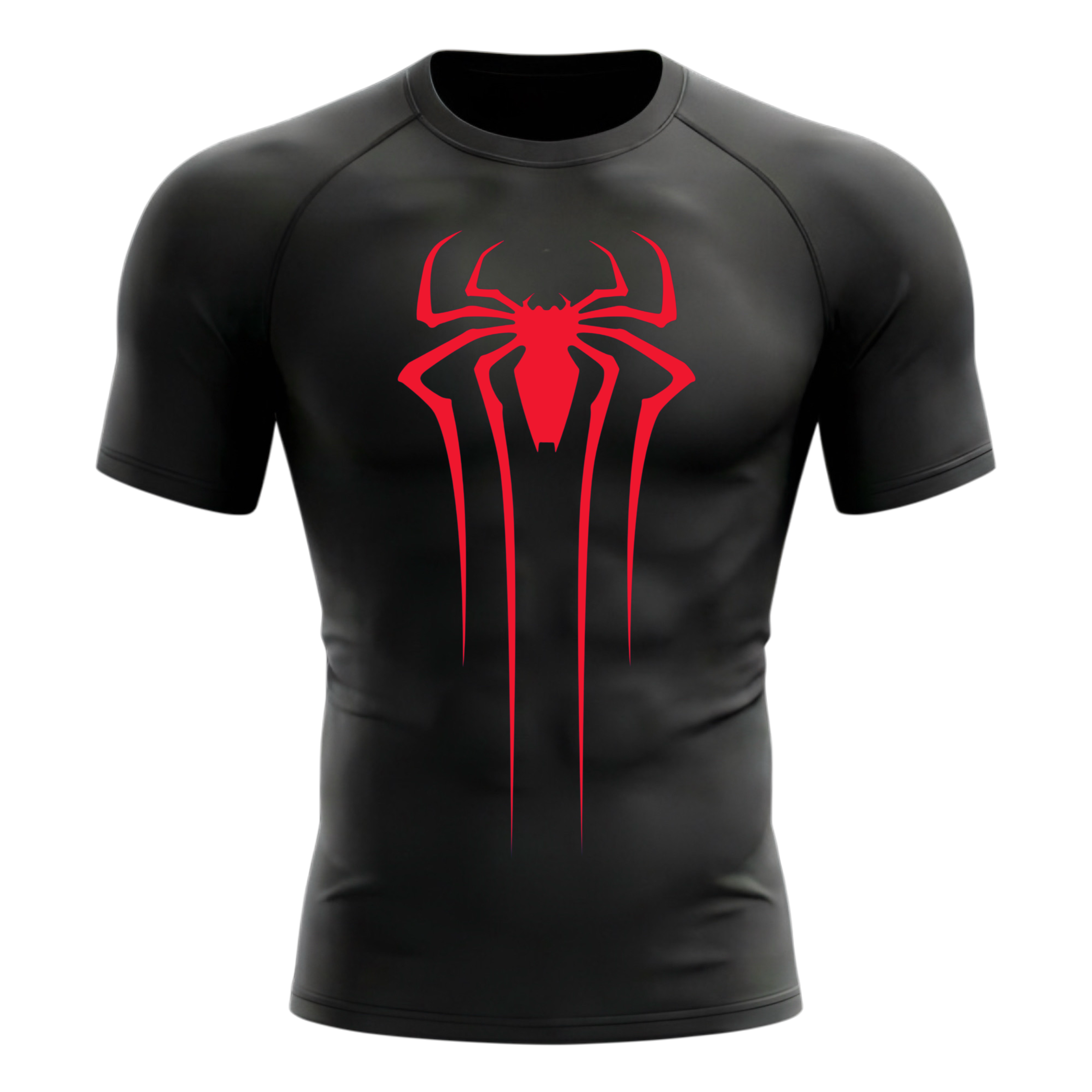 استرج آستین کوتاه SPIDERMAN لوگو قرمز