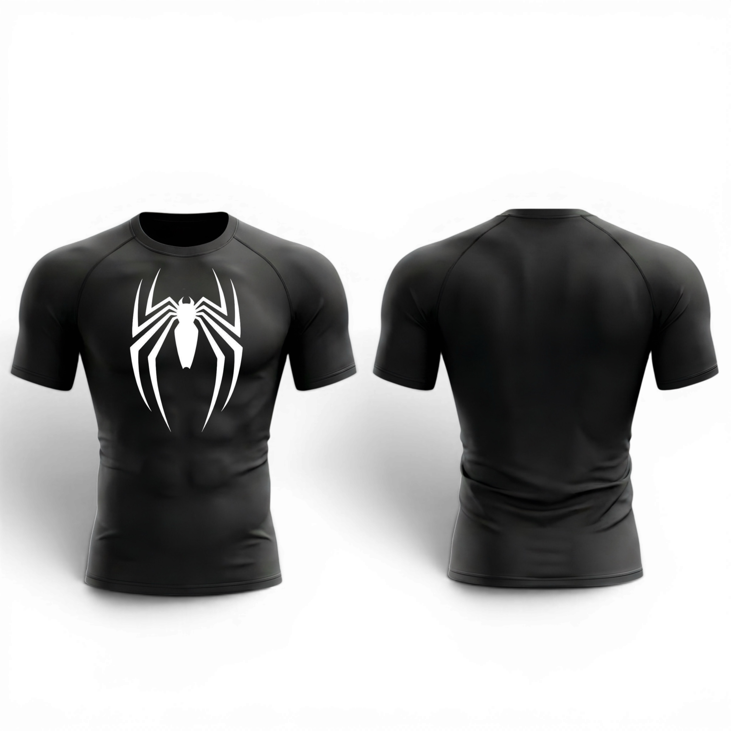 استرج آستین کوتاه MARVELS SPIDERMAN لوگو سفید