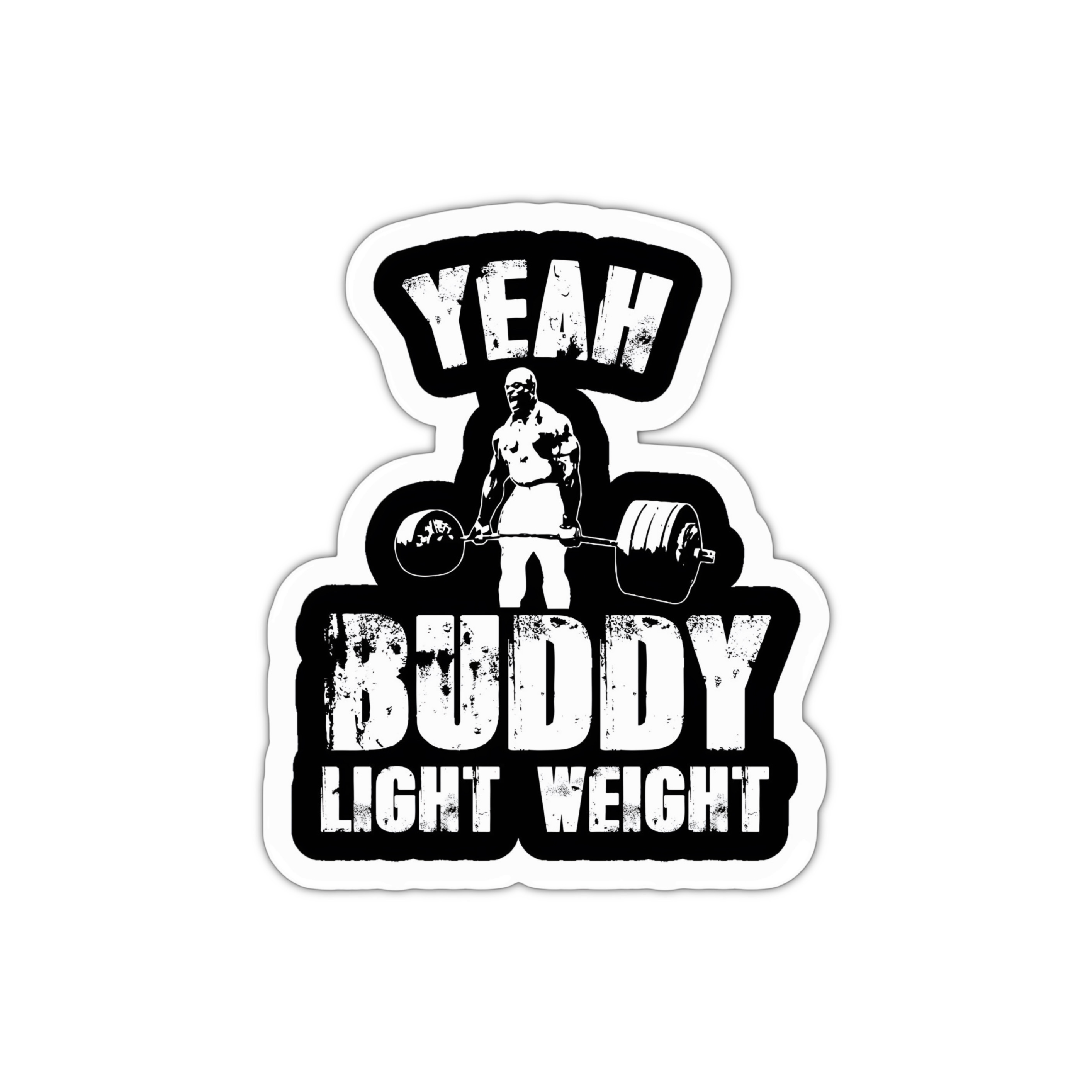 استیکر yeah buddy