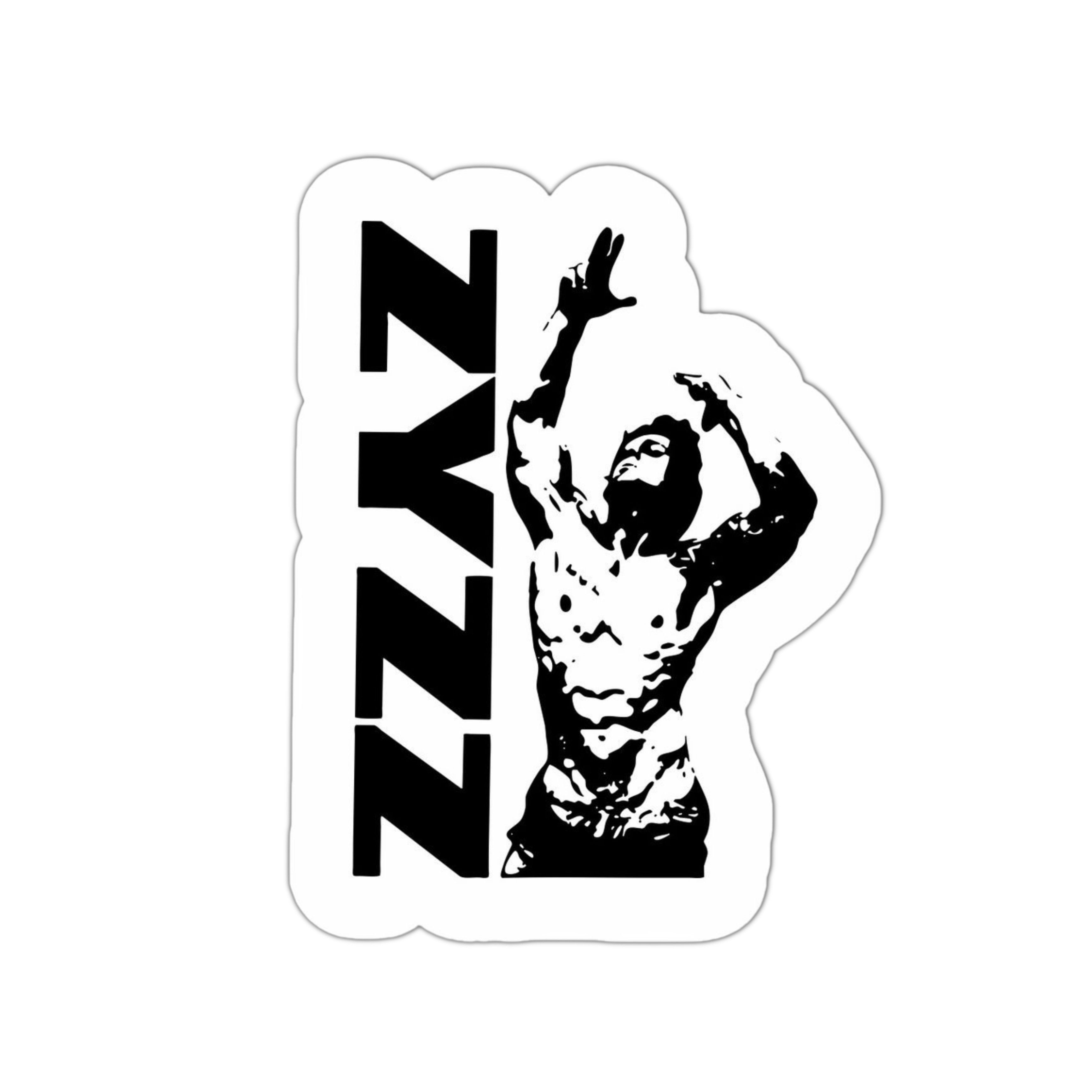 استیکر zyzz