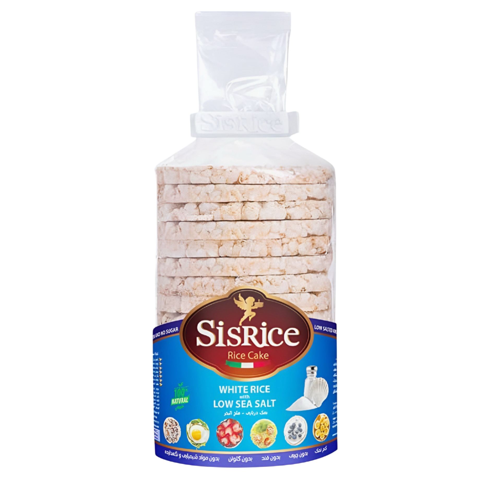 سیس رایس کیک برنج رژیمی بسته یک عددی