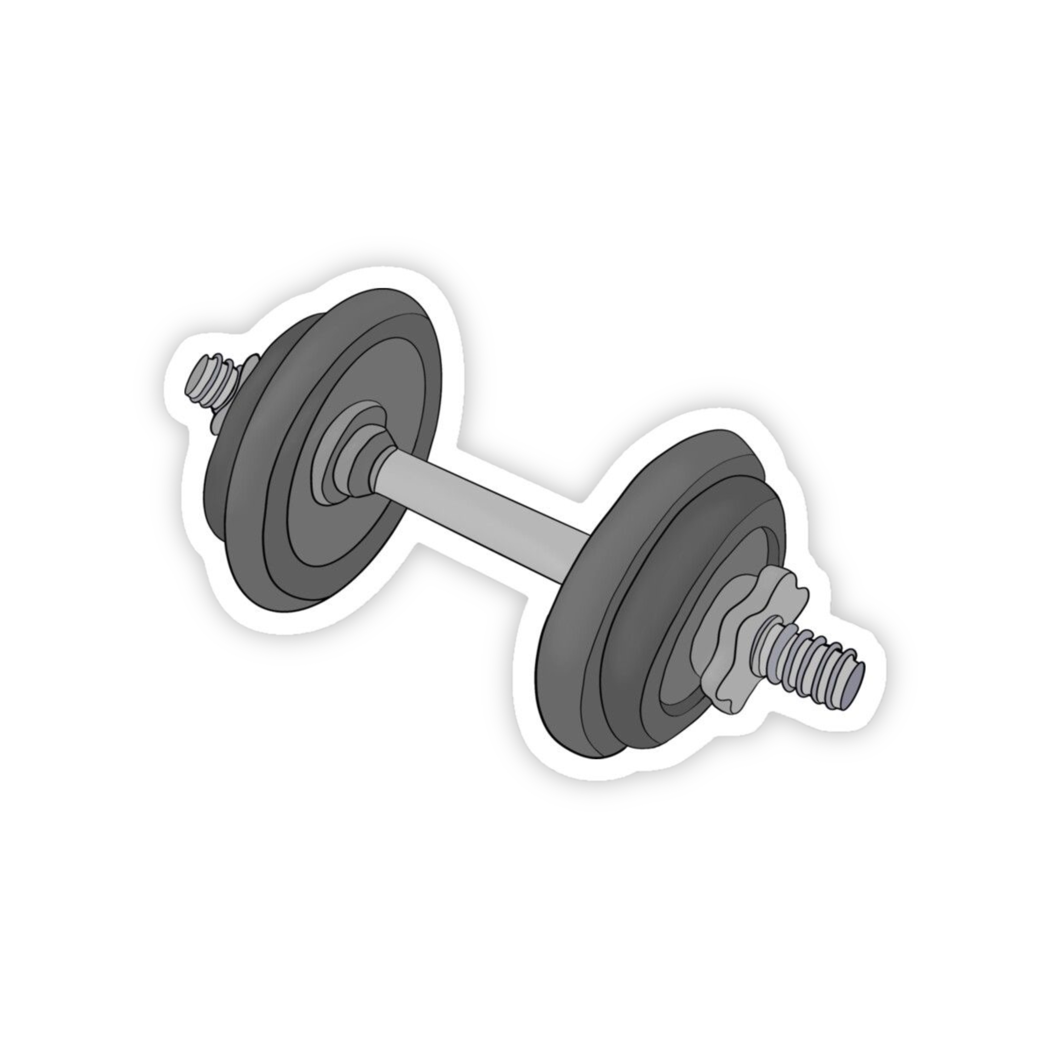 استیکر 2dumbell